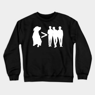 Dog Before People Crewneck Sweatshirt